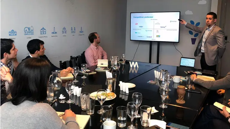 Wayra se achica pero fija en la Argentina una de sus cabeceras en América latina