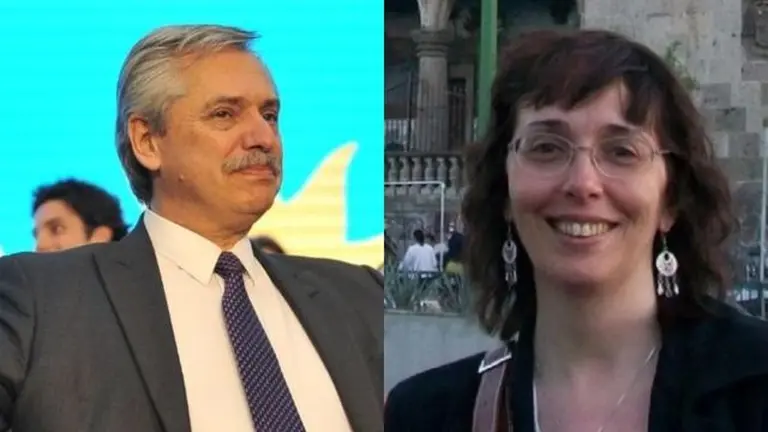 Quién es Sandra Pitta, la científica que se cruzó con Alberto Fernández