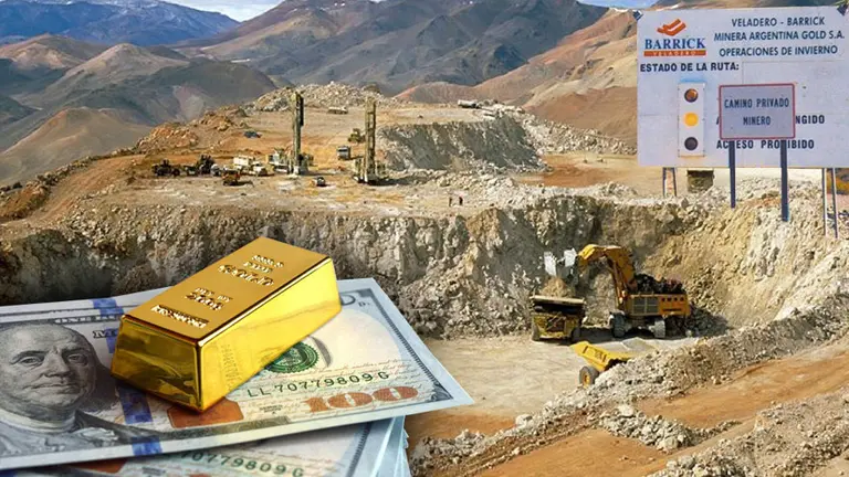 Barrick recargada: millones de dólares para extender la vida útil de Veladero, ampliar infraestructura y hasta instalar una pista de aviones