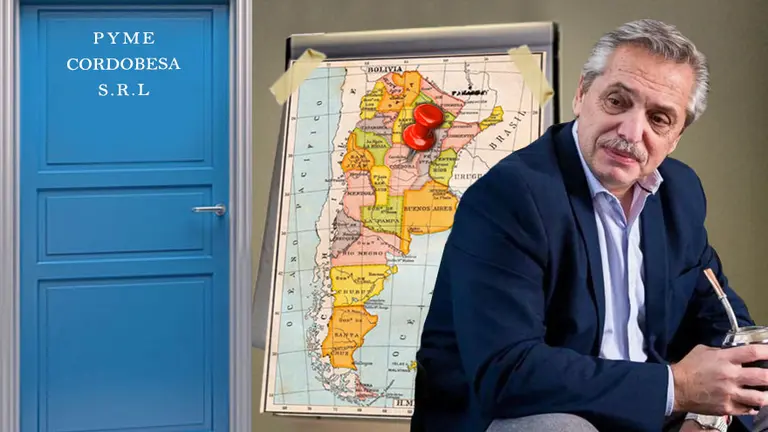 Golpea pero no le abren: la dura lucha de Alberto Fernández por persuadir a las empresas del interior