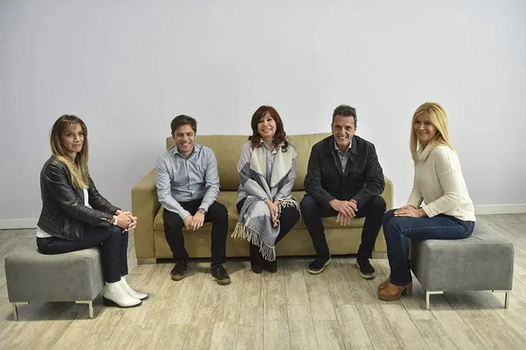 Junto a Massa, Cristina dio un fuerte mensaje de unidad: "Cuando nos peleamos entre nosotros nos devoran los de afuera"