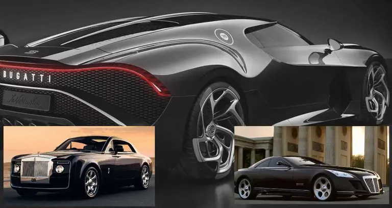 Sólo para millonarios: conocé cómo son los autos más caros de la historia