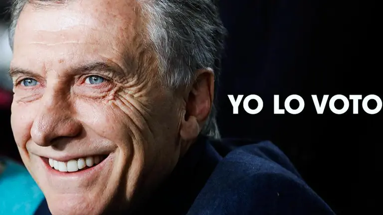 El macrismo logró viralizar la consigna "Yo voto MM" en el cierre de campaña