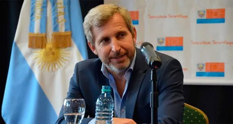 Rogelio Frigerio: "Haremos todo el esfuerzo para mantener las medidas sobre el IVA y Ganancias"