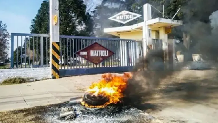 Tras 45 años, cerró la autopartista Mattioli: 36 empleados despedidos