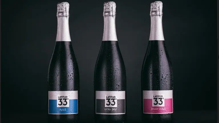 Latitud 33° lanza una nueva línea de espumantes a $240