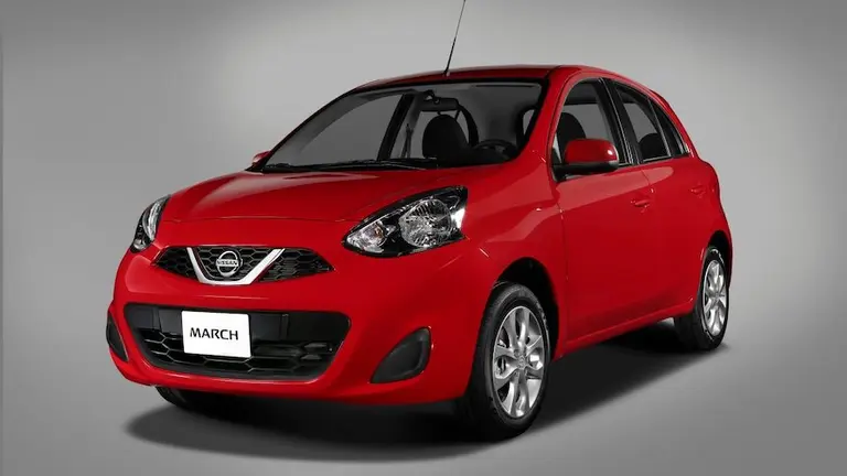Nissan suma la versión automática al March Sense