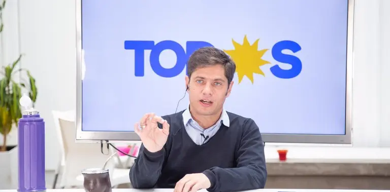 Kicillof: "Me tienen podrido con culpar al peronismo por los últimos 28 años"