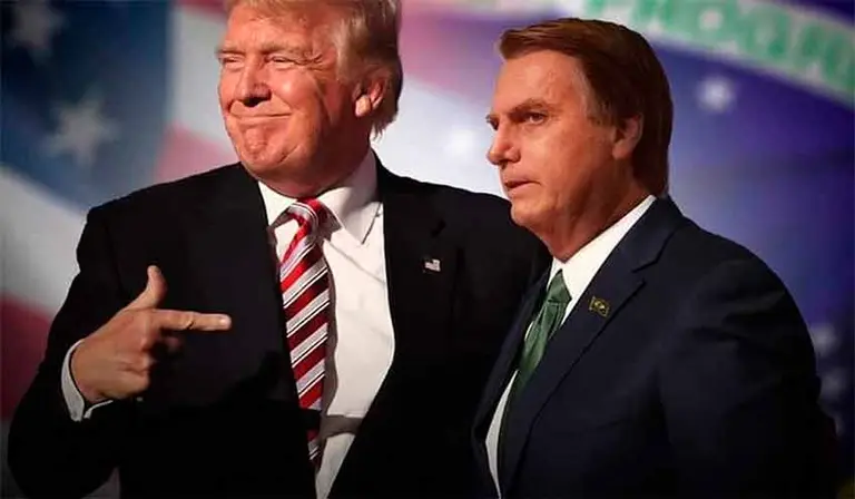 Trump y Bolsonaro reconocen a Áñez como presidenta interina de Bolivia: ¿qué hará Argentina?