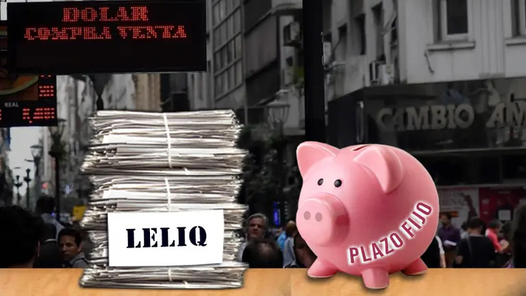 Advierten que las Leliq representan el 80% de la base monetaria y podrían desembocar en un canje