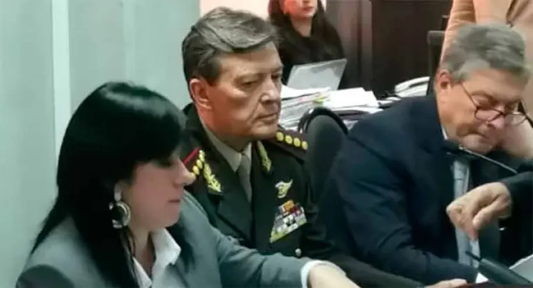 Absolvieron al exjefe del Ejército César Milani en causa por delitos de lesa humanidad y ordenaron su libertad