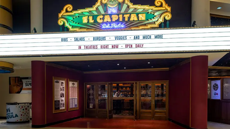 Se inaugura El Capitán, el primer restaurante temático de cine en la Argentina
