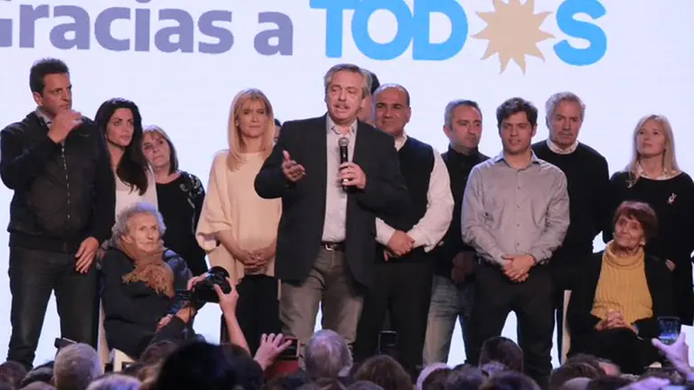 Alberto Fernández: "Vinimos a crear una nueva Argentina que termine con este tiempo de mentiras"