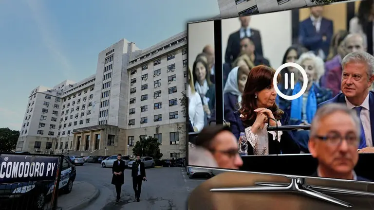 Comodoro Py busca mostrarse hiperactivo ante las críticas de Alberto Fernández