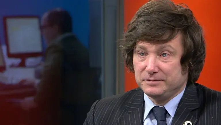 Video: "Sos un nazi", le gritó Javier Milei a Nito Artaza en otro escándalo televisivo