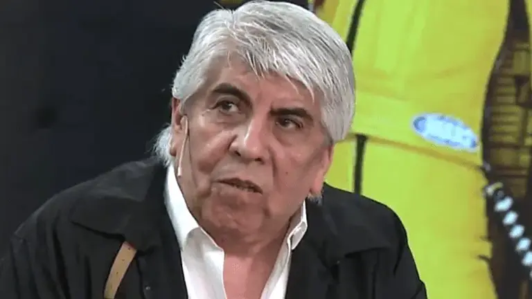 Hugo Moyano, líder de Camioneros.