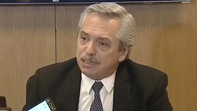 Alberto Fernández: "Le pido a Macri que prime su condición de Presidente antes que la de candidato"