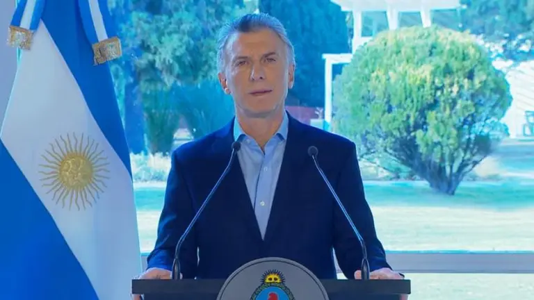 El presidente Macri utilizará la cadena nacional para hacer un balance final de su gestión