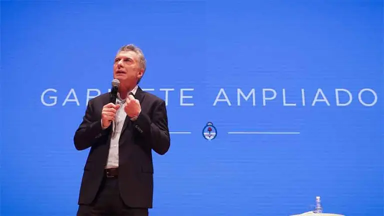 Arenga de Macri a sus funcionarios en el Gabinete ampliado: "El dolor nos está haciendo crecer"