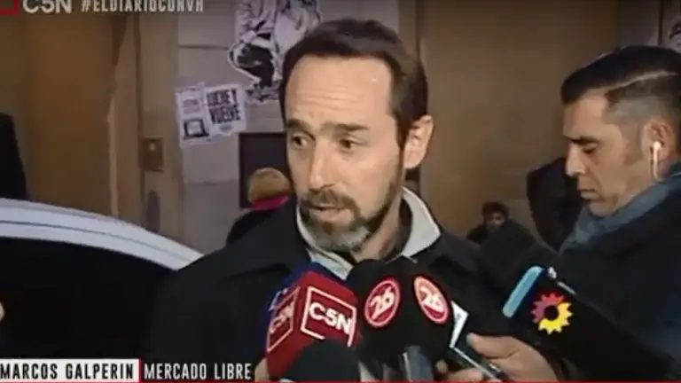 Vuelta de página: Galperin se reunió con Alberto Fernández y dijo que "es muy positivo mirar hacia adelante"