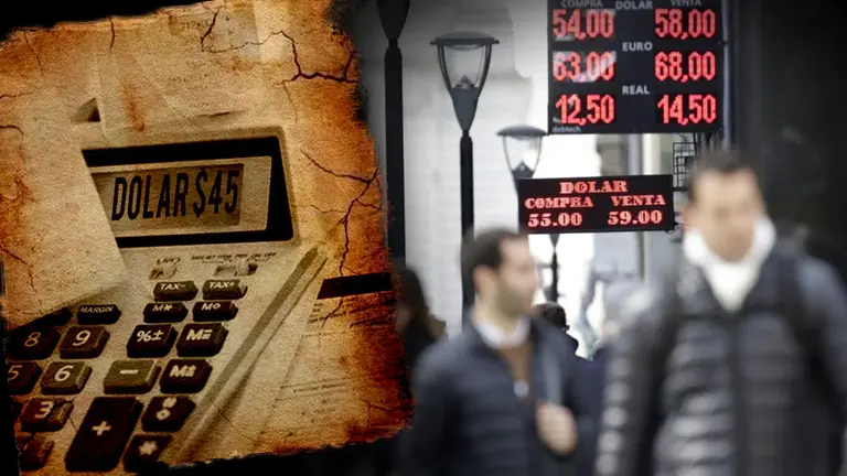 Increíble pero real: para seguir con sus operaciones, inmobiliarias y automotrices mantienen dólar a $45