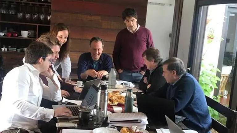 Quién es quién: estos son los integrantes de la "mesa chica" de Hernán Lacunza