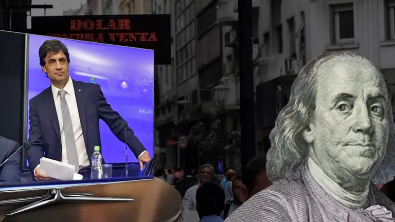 Primer día del nuevo "cepo": el dólar bajó a $58,40, trepó el blue y reservas perdieron más de u$s950 millones