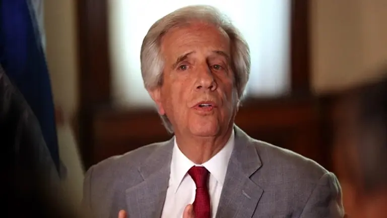 Tabaré Vázquez anunció que tiene un "nódulo pulmonar" posiblemente maligno