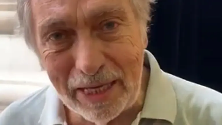 Luis Brandoni: "Les pido a los jóvenes que no se vayan"