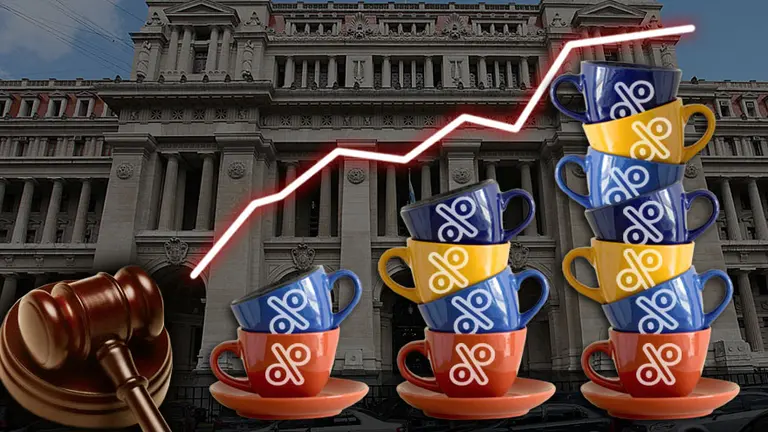 Inflación y dólar alto ponen en alerta a empresas: enfrentan tasas de más del 80% anual en juicios laborales