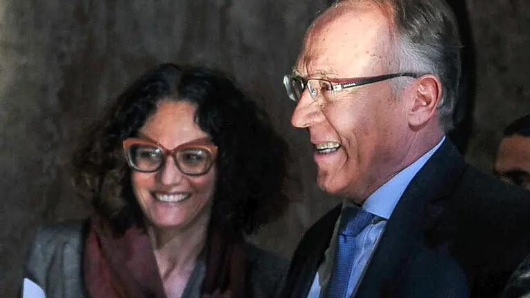 Cecilia Todesca y Guillermo Nielsen.