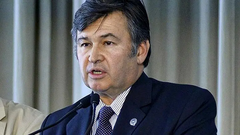 Daniel Pelegrina, presidente de la SRA: "Me preocupa lo que pueda ocurrir en la Provincia en un gobierno de Kicillof y La Cámpora"