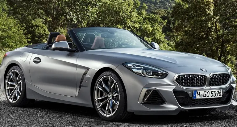 BMW presenta el nuevo Z4 Roadster en la Argentina