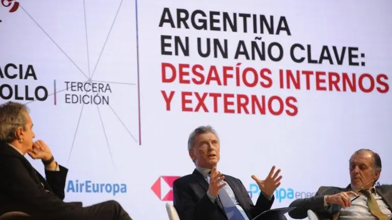 La pregunta que desencajó a Macri: "¿Vos me decís en serio?"
