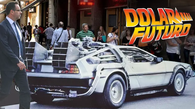 Sandleris pierde municiones: en 45 días quemó la mitad de su "colchón" en mercado de futuros