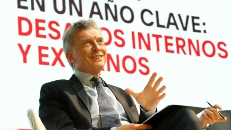Mauricio Macri: "No va a haber más cambios en el Gabinete, le doy mucho valor al equipo"
