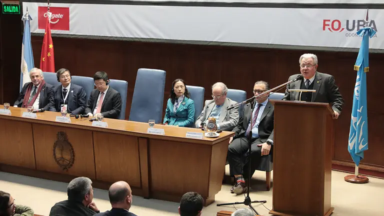 La UBA y China crean una Agencia de Cooperación Científica y Académica