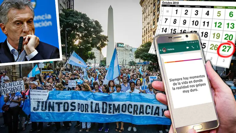 #24A: el macrismo, en busca de una manifestación masiva que le permita recuperar la mística