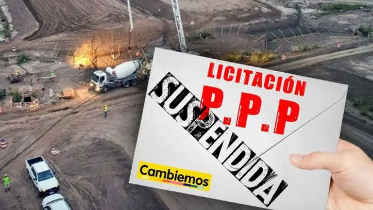 Obra pública por sistema PPP, víctima del momento político: hay un freno hasta la elección