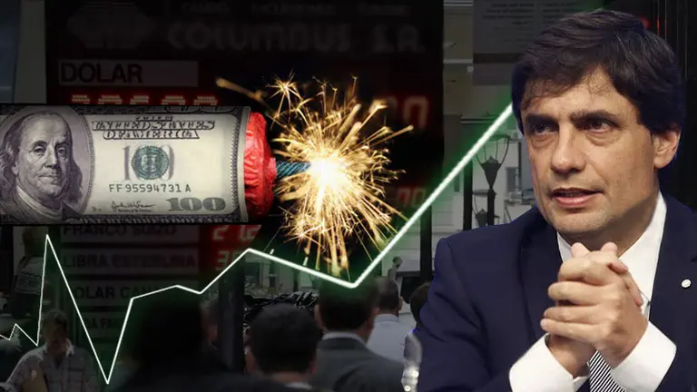 Primer test de Lacunza: renovar Letes para no perder reservas ni obligar al BCRA a emitir pesos