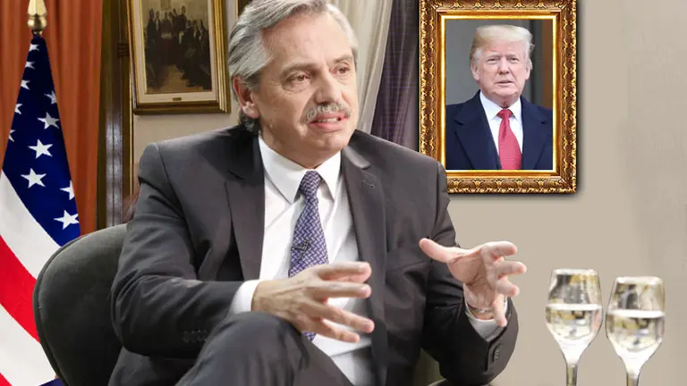 Trump ahora se acerca a Alberto Fernández: hubo reuniones para hablar sobre inversión, deuda y agenda geopolítica
