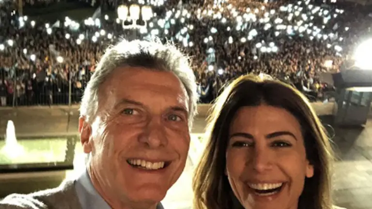 El impactante video que muestra cómo se vivió la movilización del #24A desde el balcón de la Rosada