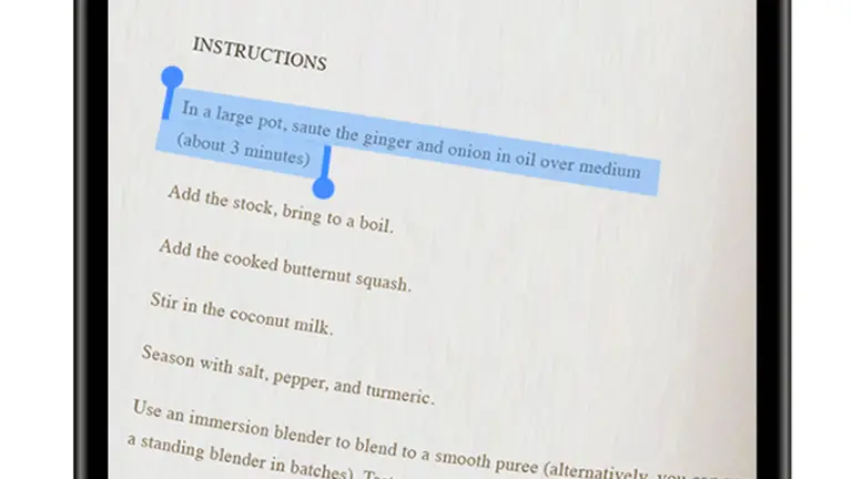 Google Fotos permite reconocer, buscar y copiar texto de las imágenes