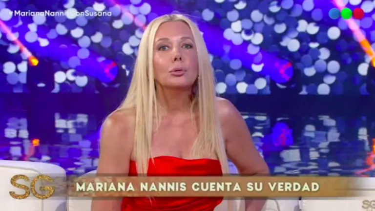 Nannis, fuerte contra Caniggia: "Me hizo perder un embarazo por un paquete de cocaína"