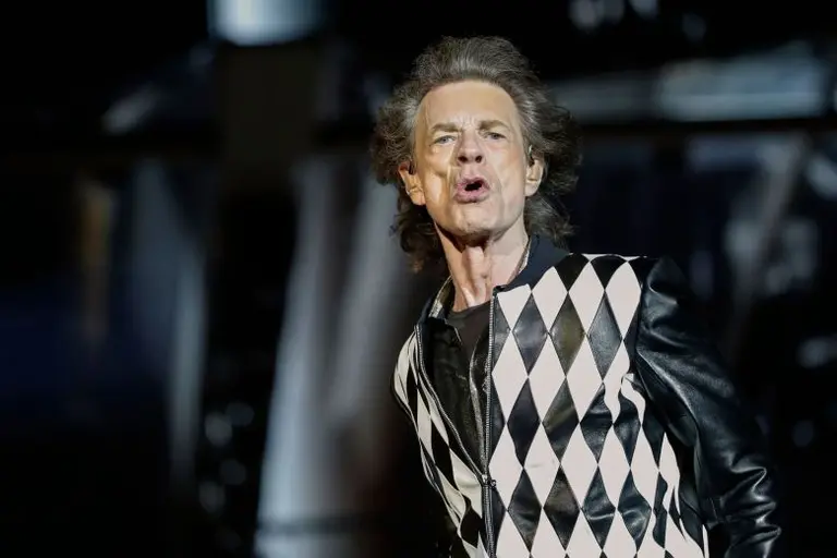 Las fotos de Mick Jagger muy desmejorado tras un show con Los Rolling Stones