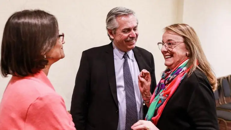Alberto Fernández se reunió con empresarios mineros y las gobernadoras de Catamarca y Santa Cruz