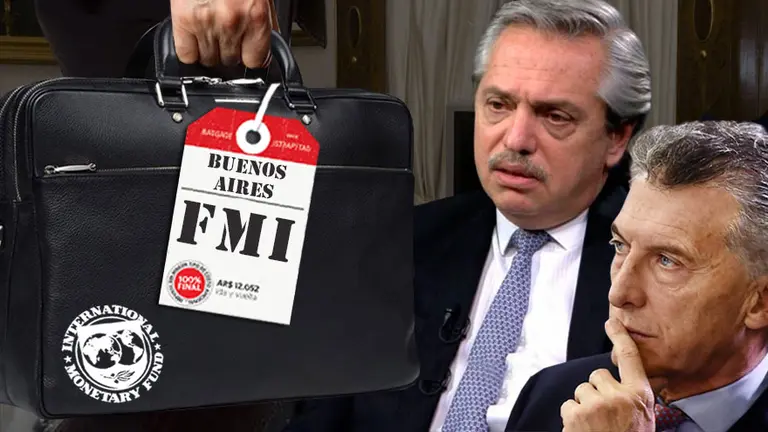 Tras cumbre con FMI, Alberto F. acusó al organismo y al Gobierno de crear una "catástrofe social"