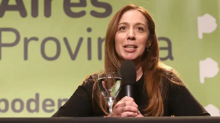 Según Vidal, la deuda provincial es "similar" a la de Scioli pero "con obras"