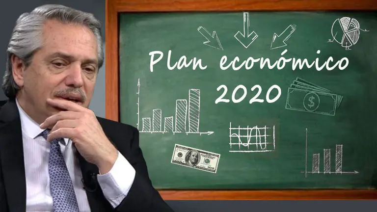 Duras declaraciones de Alberto Fernández: "En las condiciones actuales, la deuda es impagable"