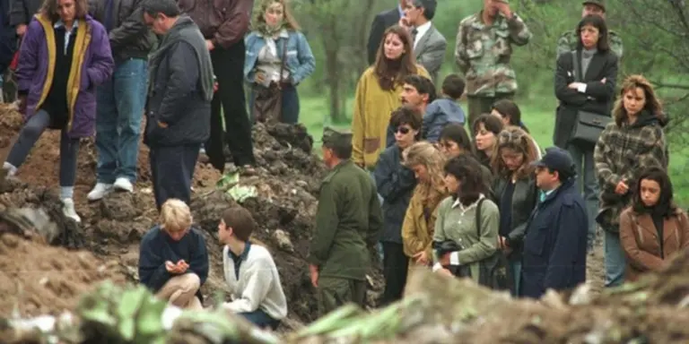 Difundieron el desesperado audio del piloto de Austral, a 22 años de la tragedia